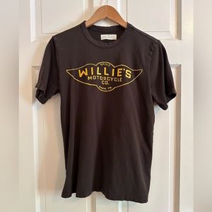 Imogene and Willie tee small